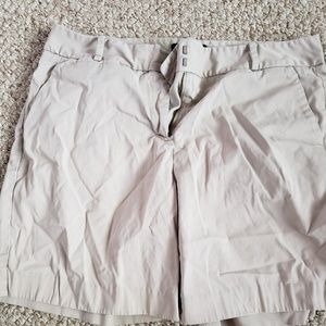 Talbots Khaki Shorts